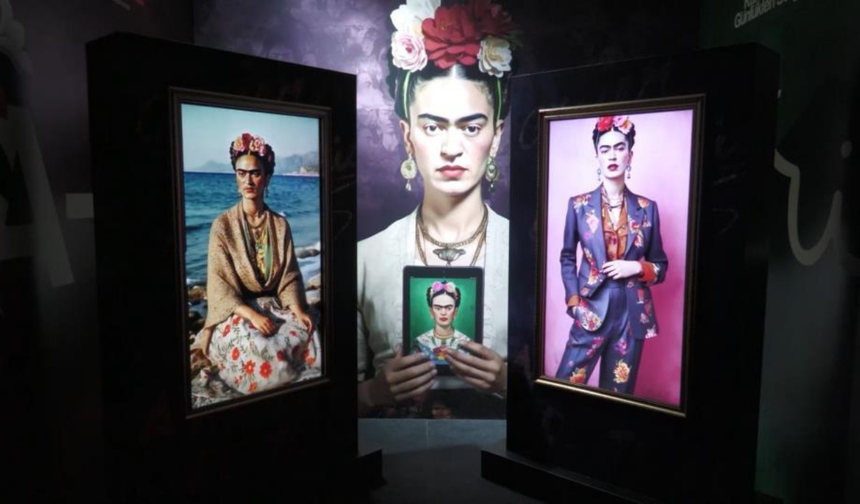 Mesir Festivali’nde sanat rüzgârı: Frida Kahlo’nun günlükleri Manisa’da sergileniyor