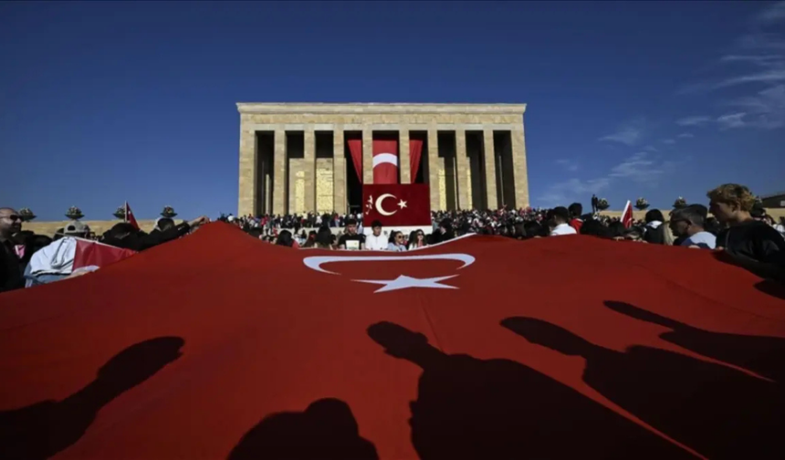 Devlet erkanı 23 Nisan’da Anıtkabir’de buluştu