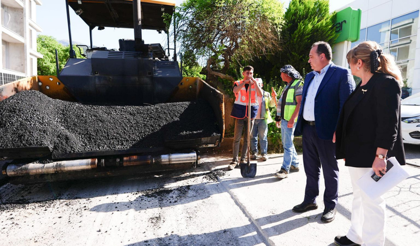 Büyükşehir’den kritik dokunuş: Üniversite ve hastane yolu yenileniyor
