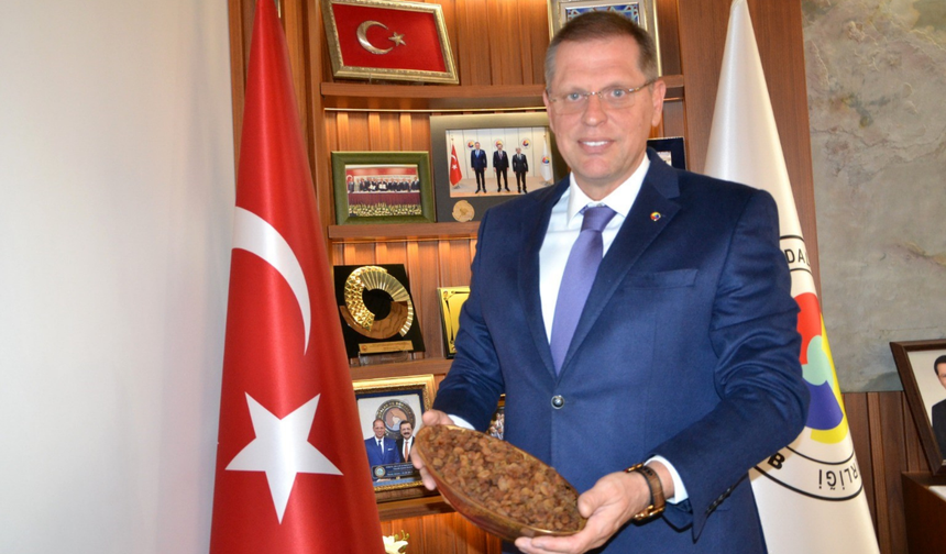 Manisa kuru üzümde dünya liderliğini sürdürüyor