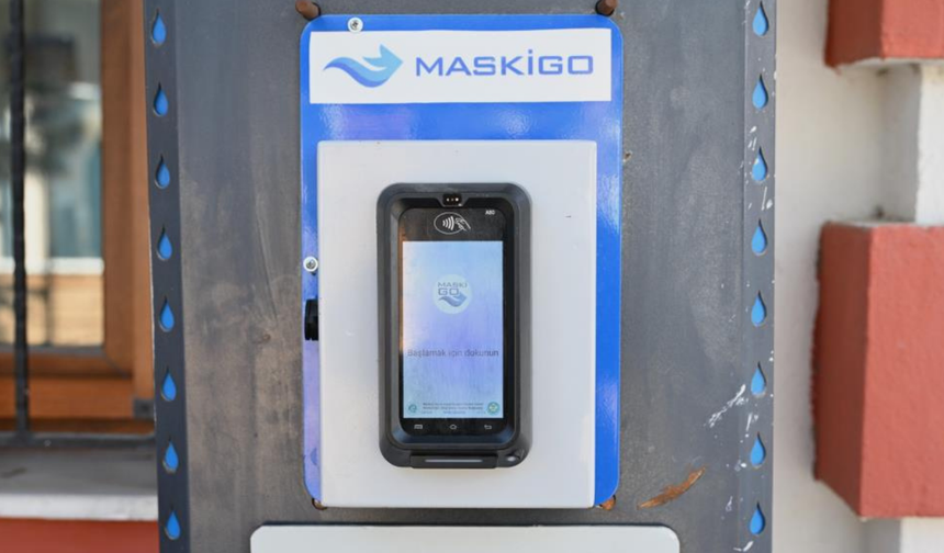 MASKİ GO ile su yüklemede yeni dönem başladı