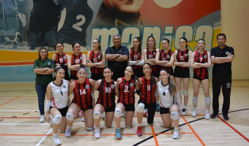 Turgutlu Belediyesi U17 Voleybol Takımı Manisa 2’ncisi oldu