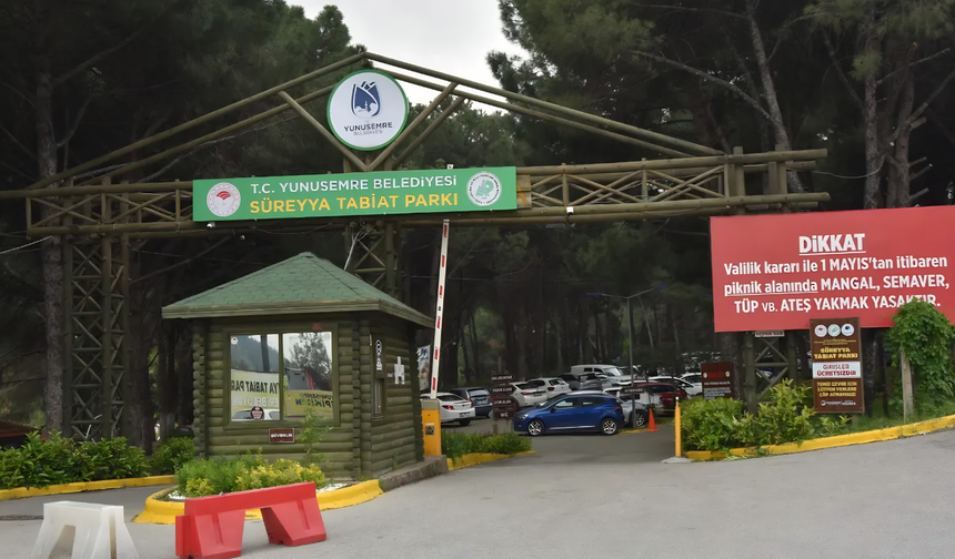 Manisa’da ormanlara giriş ve mangal yasağı başladı