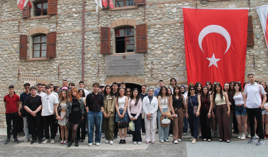 Manisa'dan Efes Selçuk'a kültür köprüsü