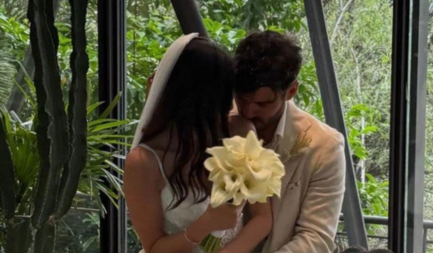 Nesrin Cavadzade sessizce evlendi