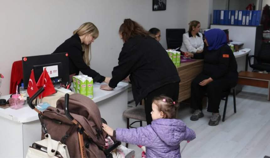 Şehzadeler’de “Süt Kardeşim” desteği başvuruları başladı