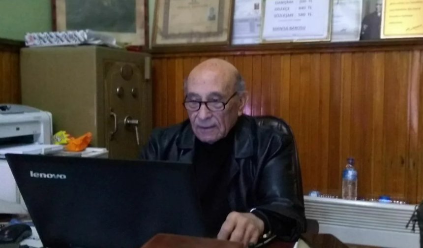 Alaşehir’de tanınmış avukat hayatını kaybetti