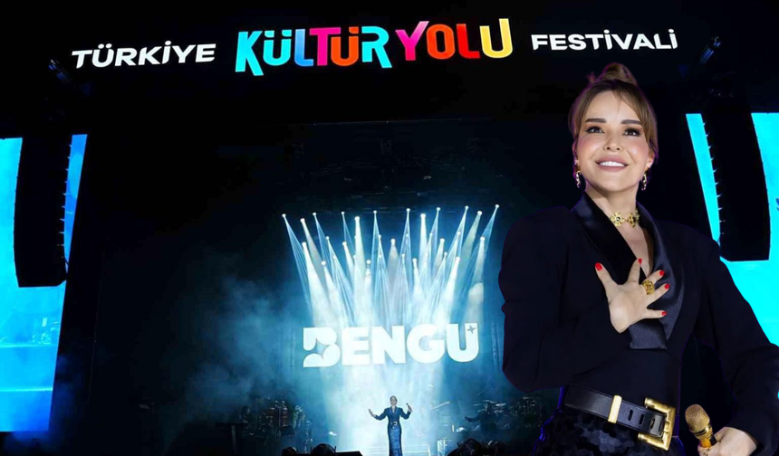 Manisa Kültür Yolu Festivali’nde Bengü rüzgârı