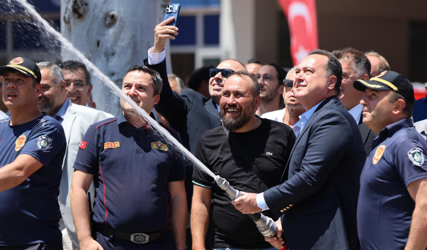 Büyükşehir’den orman yangınlarına karşı erken müdahale hamlesi: İlk etapta 48 tanker teslim edildi