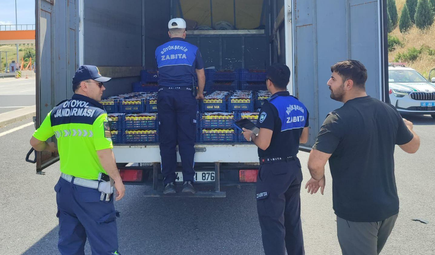 Manisa Büyükşehir üreticiyi ve tüketiciyi koruyan denetimleri sürdürüyor