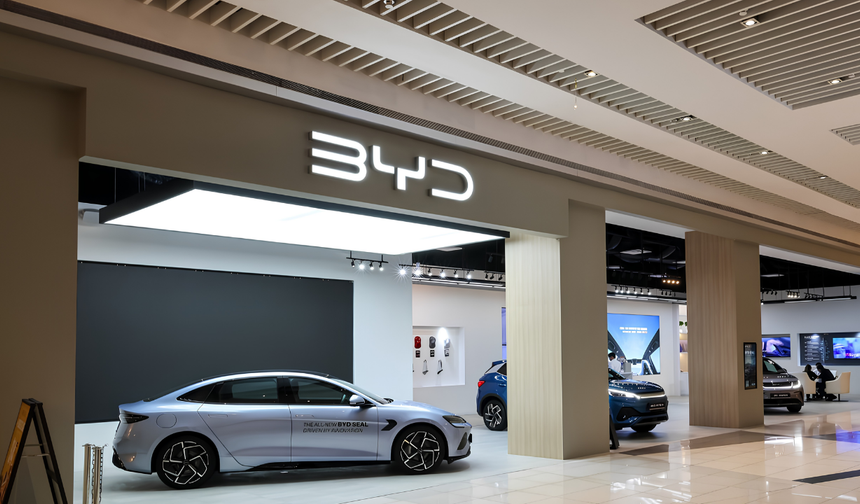 BYD Türkiye yatırımından vazgeçti: Manisa’daki proje için Bakanlıktan açıklama geldi