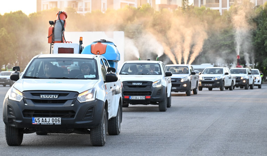 Büyükşehir vektörle mücadelesini gece gündüz sürdürüyor