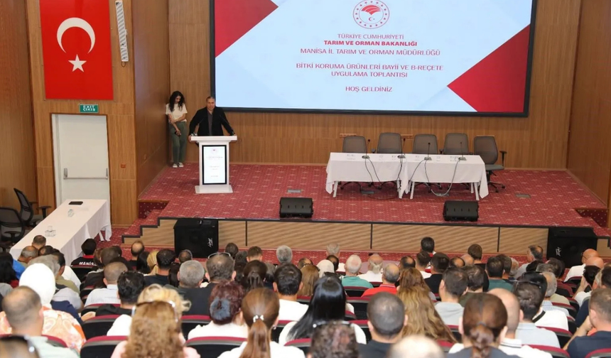 Manisa, B-Reçete Sistemi'nde Türkiye lideri oldu