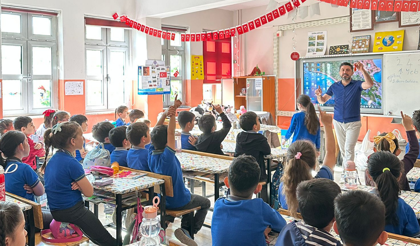 Okullarda diş sağlığı seferberliği: 2 bin 802 öğrenciye uygulamalı eğitim