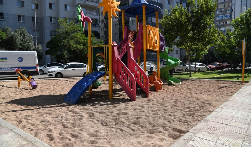 Yunusemre'den parklara çevreci dokunuş