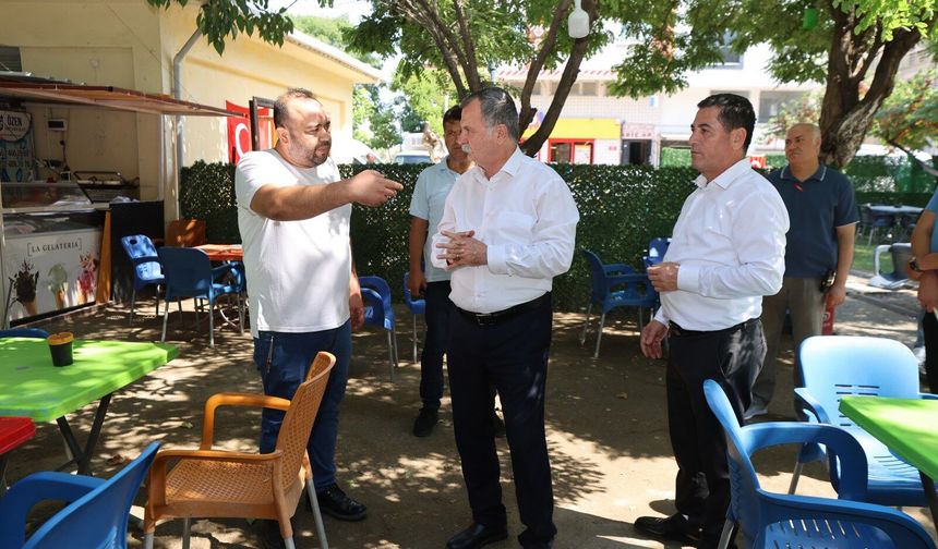 Başkan Balaban'dan yeşil alanlarda işgaliye denetimi