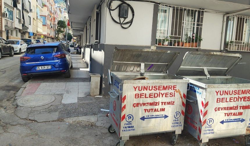 Yunusemre’de konteynerler yenileniyor: Yüzde 90'ı tamamlandı
