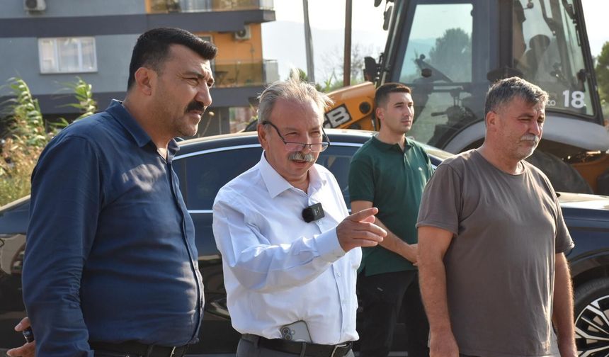 Salihli Belediyesi Keli Mahallesi'nde 2 bin 250 ton sıcak asfalt çalışmasını tamamladı