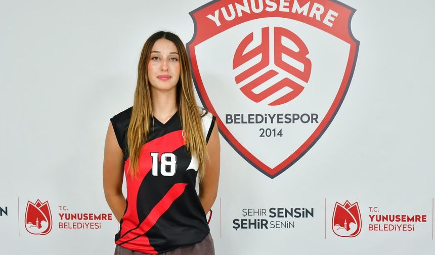 Yunusemre Belediyespor'dan hücum hattına genç takviye
