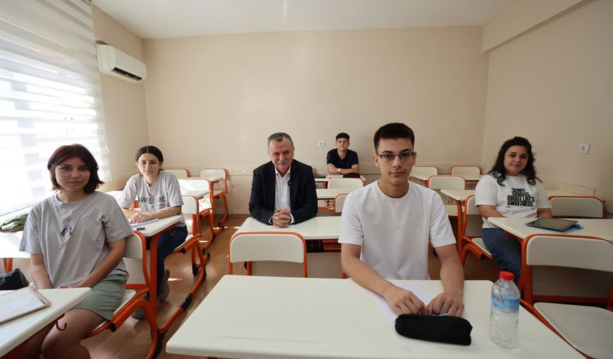 Başkan Balaban’dan YEGEM’e yeni eğitim yılı ziyareti