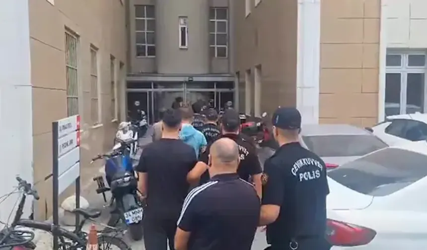 Manisa’da uyuşturucu operasyonu: 23 şüpheliden 20’si tutuklandı