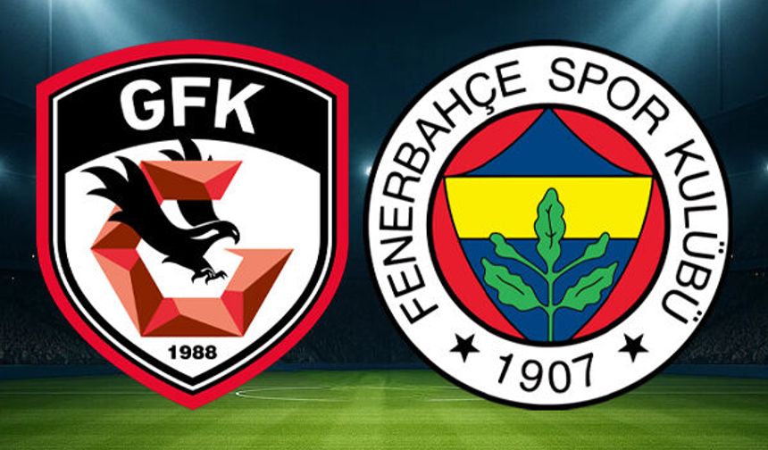Fenerbahçe Gaziantep’te takıldı: 90 dakikada gol çıkmadı