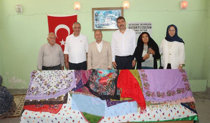 Kula Encekler Bağdatlı Sultan Şenliği’nde birlik ve kardeşlik buluşması