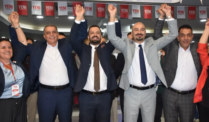 YENİ Parti Şehzadeler’de sandıktan Özkösemen çıktı