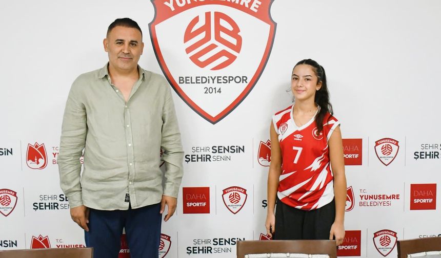 Yunusemre Belediyespor'dan kadroya genç takviye