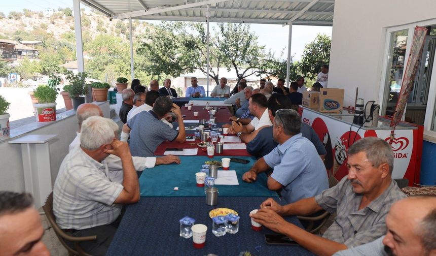 Yuntdağı’nda mahallelerin talepleri masaya yatırıldı