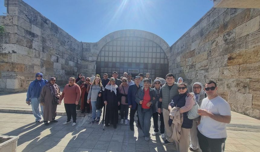 Manisa’da engelsiz gezi etkinliği: Rota Pamukkale ve Buldan oldu