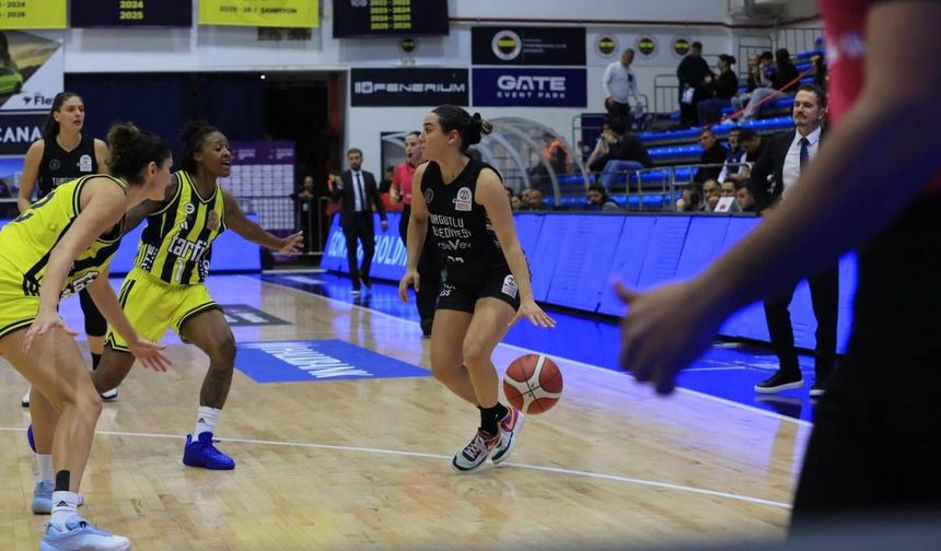 Turgutlu Belediyespor, Fenerbahçe Tarfin’e 84-57 mağlup oldu