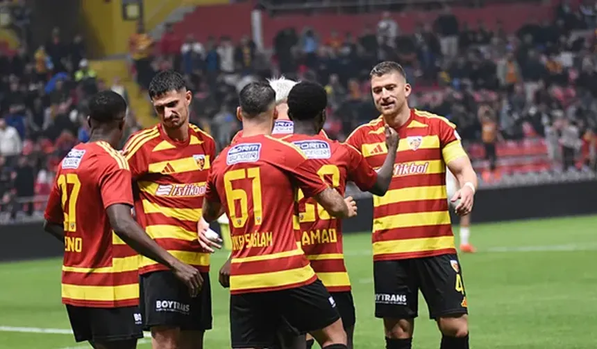 Kayserispor, Manisa FK’yı son dakika golüyle yıktı