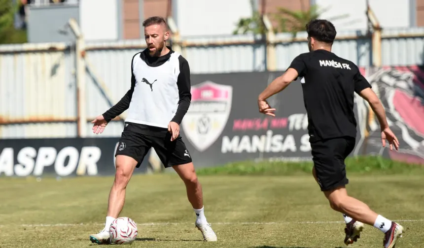 Manisa FK, Mardin 1969 Spor maçına hazırlanıyor