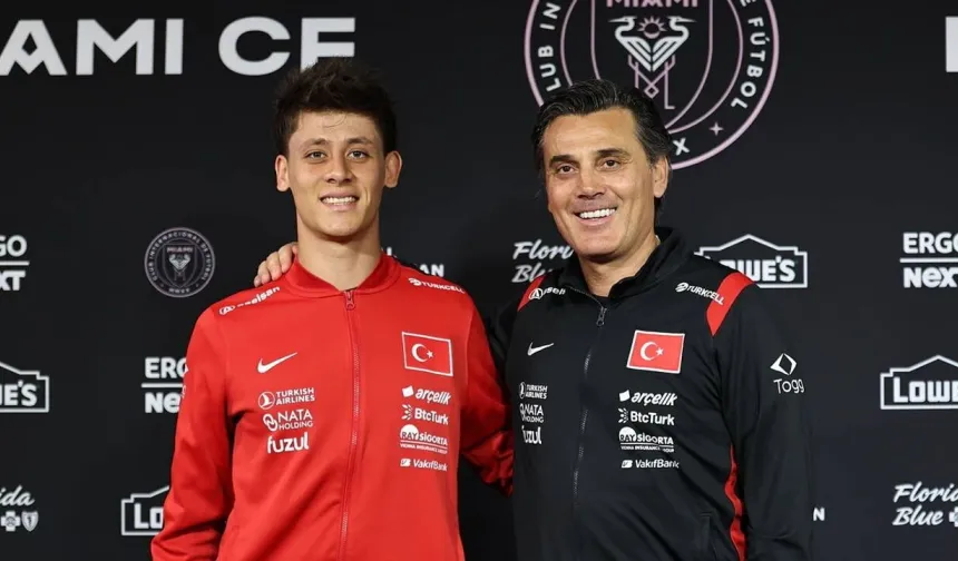 Arda Güler’den Montella’ya teşekkür mesajı