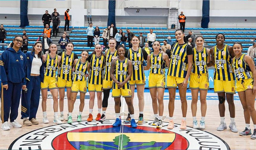 Fenerbahçe, Turgutlu Belediyespor’u 84-57 yendi