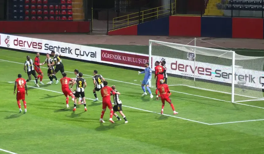 Manisa FK, Mardin deplasmanında istediğini alamadı
