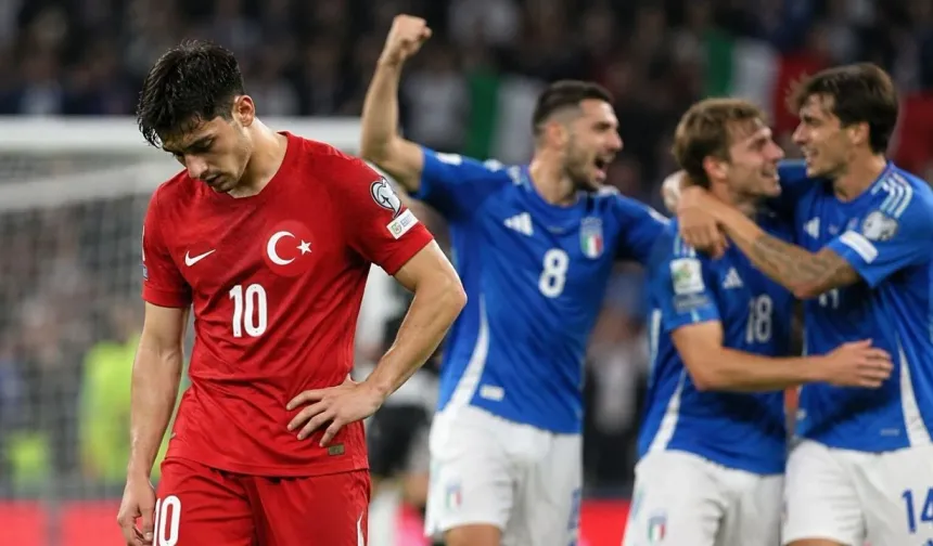 A Milli Takım, İtalya deplasmanında sahadan eli boş ayrıldı