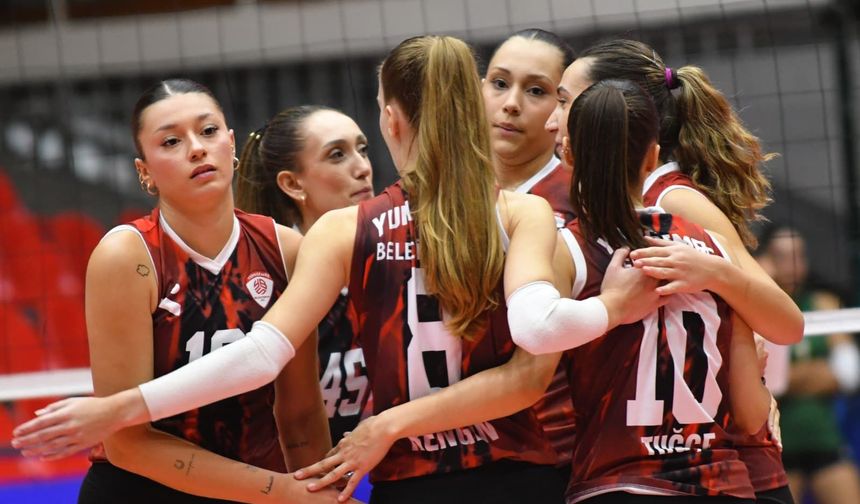 Yunusemre'nin Sultanları ilk galibiyetini aldı