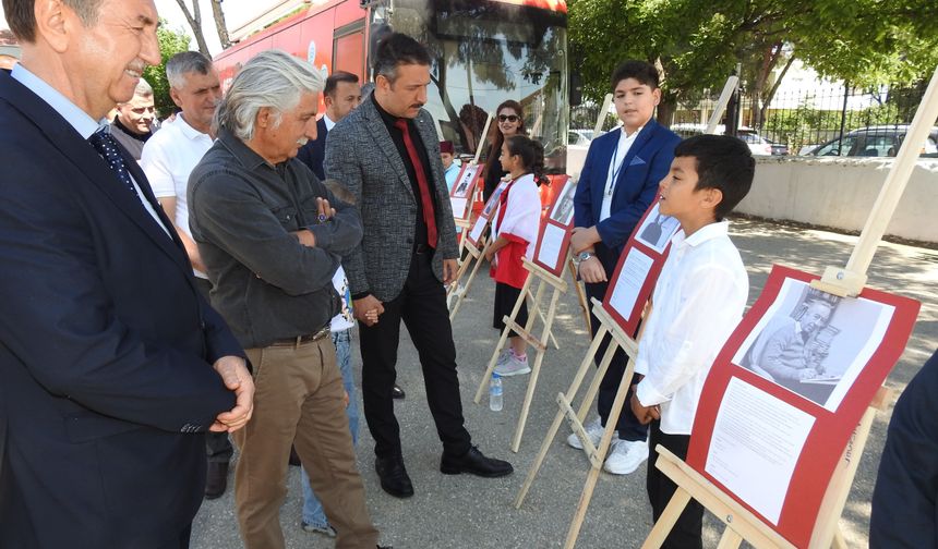 Manisa'da üç okuldan ortak etkinlik