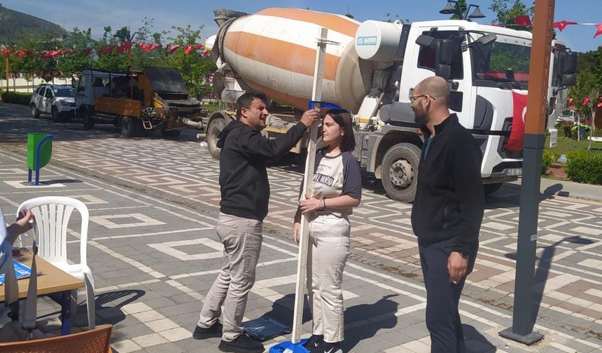 Soma'da ideal kilonu öğren sağlıklı yaşa kampanyası başladı