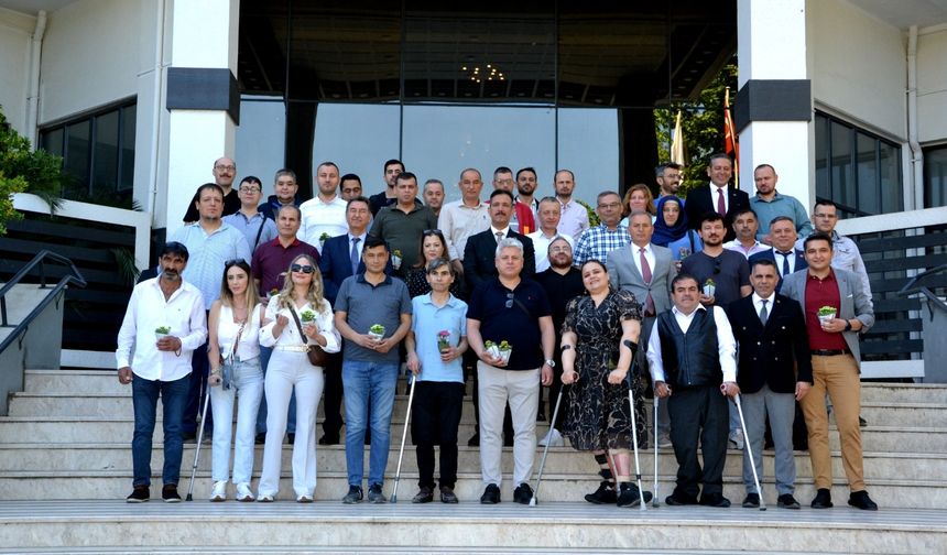 Manisa’da anlamlı program!