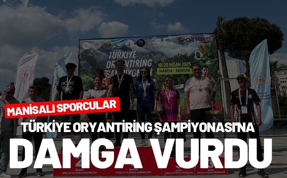 Manisalı sporculardan büyük başarı!