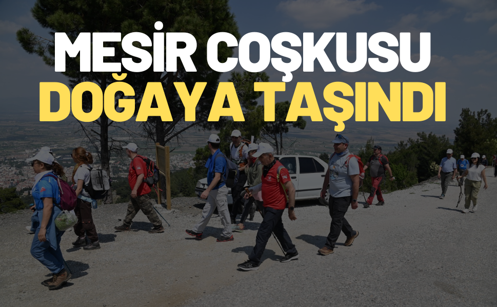 Mesir coşkusu doğaya taşındı