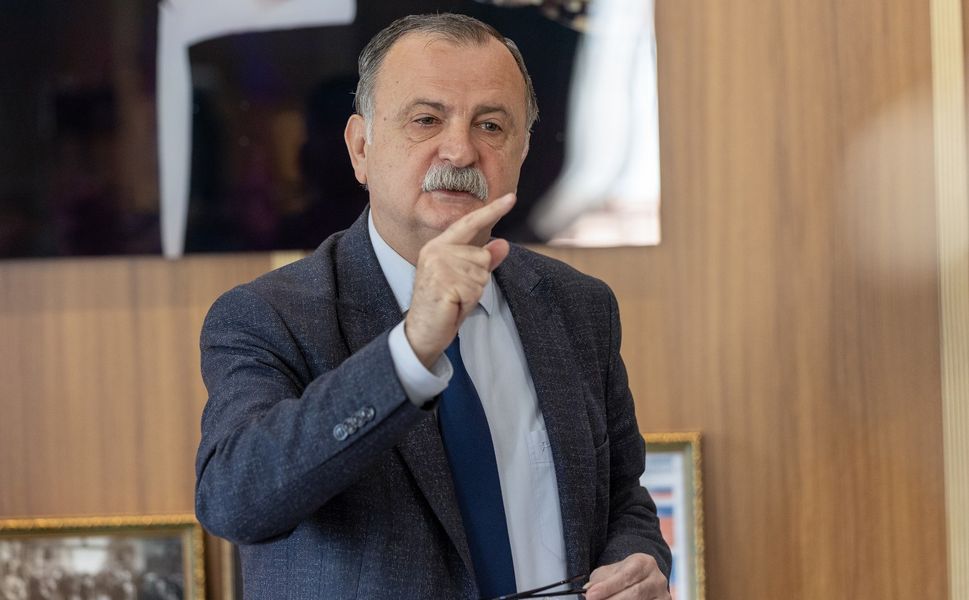 Başkan Balaban’dan net mesaj: 2029’da adayız