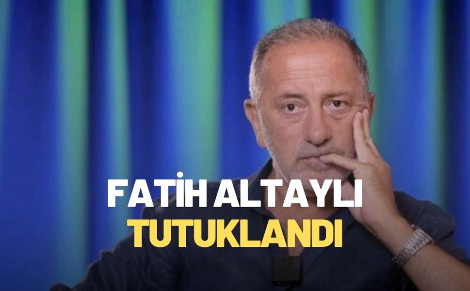 Fatih Altaylı “Cumhurbaşkanını Tehdit” suçlamasıyla tutuklandı