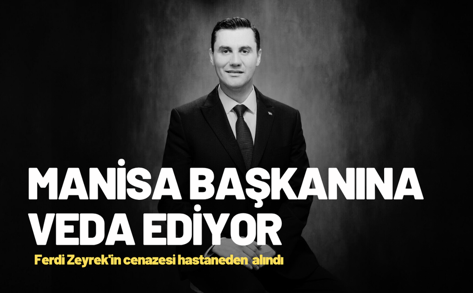 Ferdi Zeyrek'in cenazesi hastaneden alındı