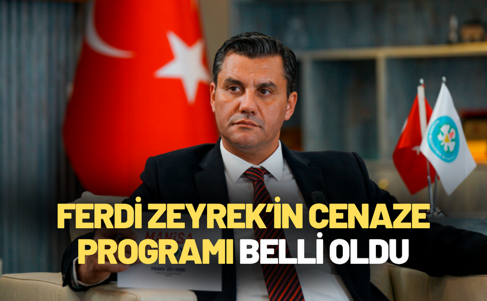 Ferdi Zeyrek’in cenaze programı belli oldu