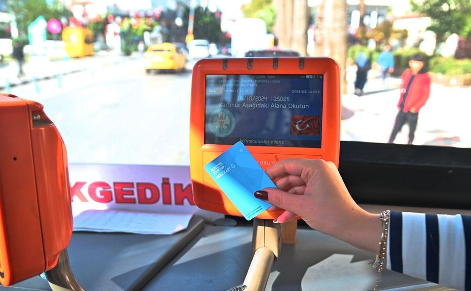 Manisa Büyükşehir'den toplu ulaşımda vatandaşlara TROY kart avantajı