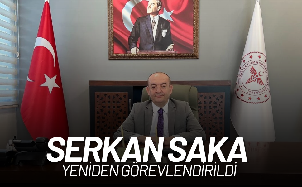Manisa Şehir Hastanesi Başhekimi Serkan Saka yeniden görevlendirildi